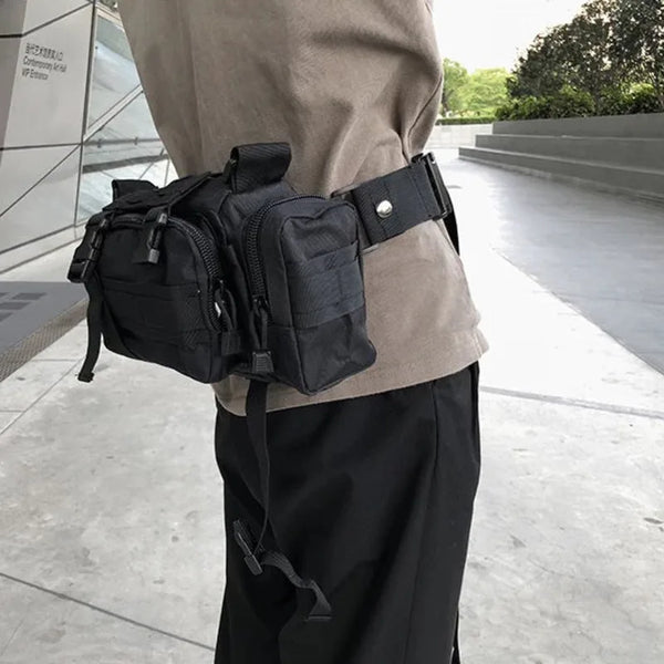 Techwear Crossbody Sling Bag