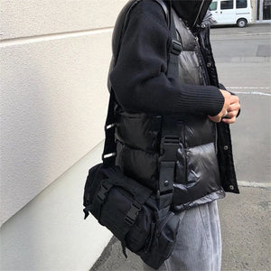 Techwear Crossbody Sling Bag