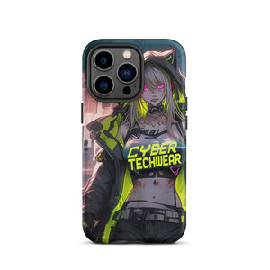 Techwear Cyber iPhone Case