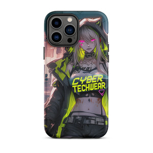 Techwear Cyber iPhone Case