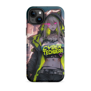 Techwear Cyber iPhone Case