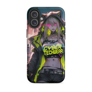Techwear Cyber iPhone Case