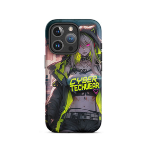 Techwear Cyber iPhone Case
