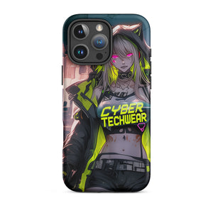 Techwear Cyber iPhone Case
