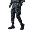 Techwear Cyberpunk Pants Black