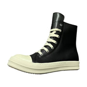 Botas negras de diseñador de ropa técnica para hombre