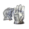 Techwear Fingerless Motorcycle Leather Gloves