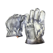 Techwear Fingerless Motorcycle PU Leather Gloves