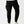 Techwear flap cargo pants in khaki, full length styling shot