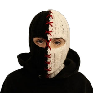 Techwear Ghost Balaclava - product view on white background