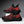 Techwear Graffiti Slip-On Sneakers - Black Red graffiti slip-on sneakers