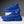 Techwear Graffiti Slip-On Sneakers - Royal Blue graffiti slip-on sneakers