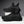 Techwear Graffiti Slip-On Sneakers - Black graffiti slip-on sneakers