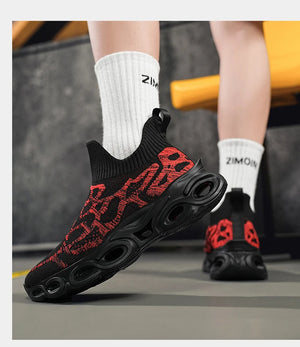 Techwear Graffiti Sneakers