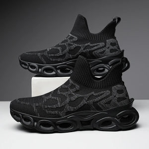 Techwear Graffiti Sneakers