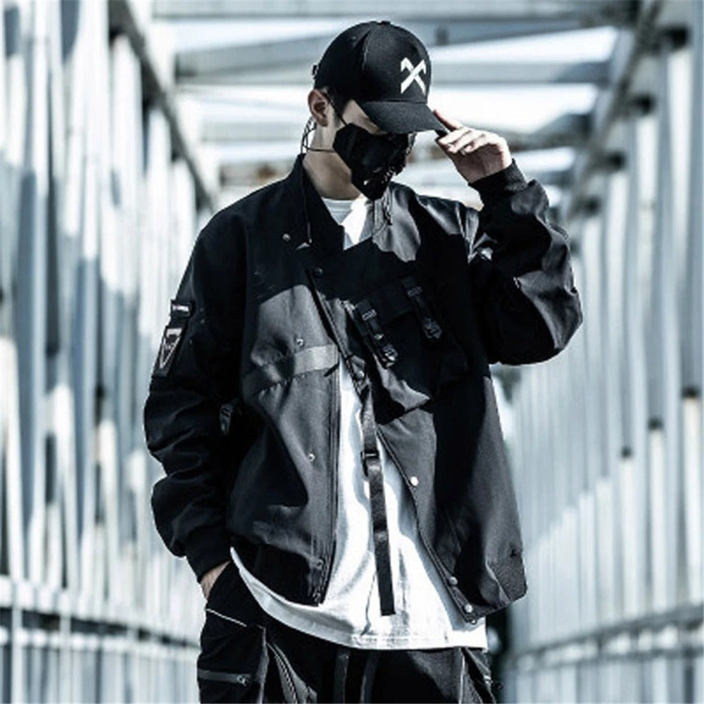 Bomber Techwear Harajuku