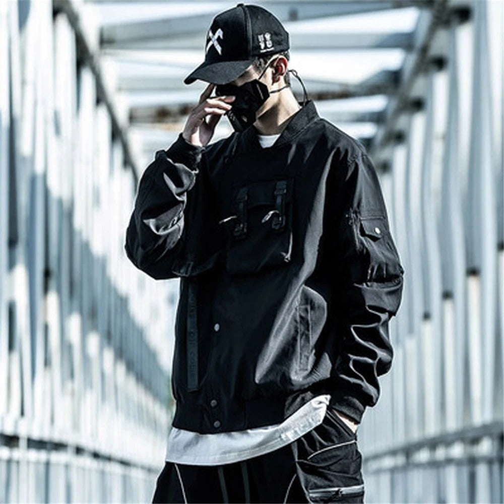 Bomber Techwear Harajuku