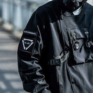 Techwear Harajuku Bomber