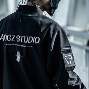 Techwear Harajuku Bomber