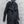 Techwear Hoodie Diagonal Zip – front, open collar and zipped sleeves