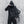 Techwear Hoodie Diagonal Zip – hood up, diagonal zip closed