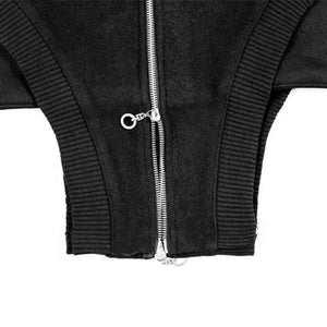Techwear Hoodie Irregular Zippers