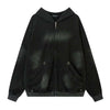Techwear Hoodie Vintage Zipper