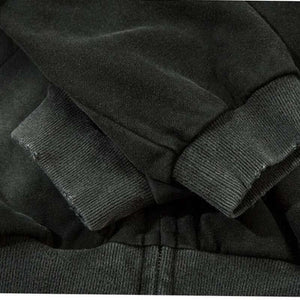 Techwear Hoodie Vintage Zipper