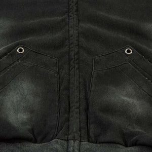 Techwear Hoodie Vintage Zipper