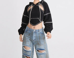 Techwear Hoodie Women