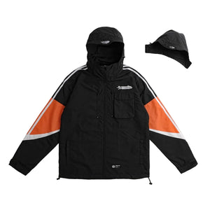Techwear Jacket Orange