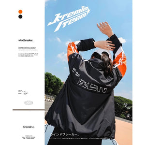 Techwear Jacket Orange