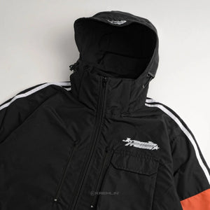 Techwear Jacket Orange