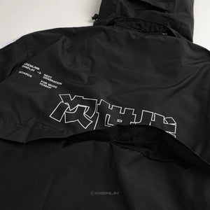 Techwear Jacket Orange