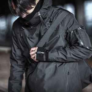 Techwear Jacket Trendy
