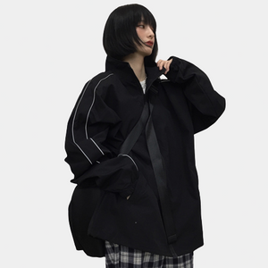 Techwear jacket women