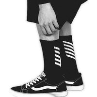 Techwear Long Socks - product view on white background