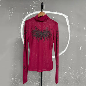 Techwear Mesh Compression Shirt