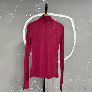 Techwear Mesh Compression Shirt