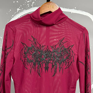 Techwear Mesh Compression Shirt
