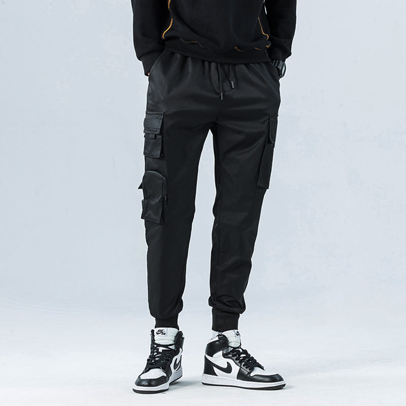 Techwear New Cyberpunk Pants – CYBER TECHWEAR