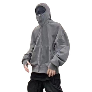 Techwear Ninja Cyberpunk Hoodie