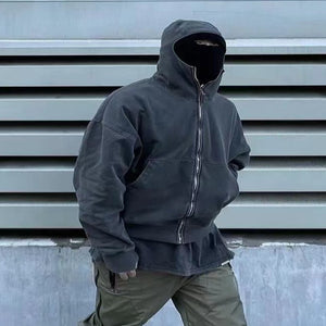 Techwear Ninja Cyberpunk Hoodie