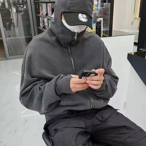 Techwear Ninja Cyberpunk Hoodie