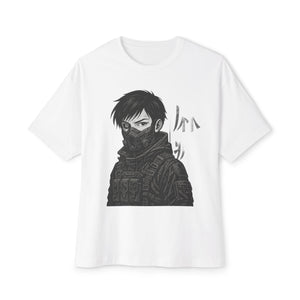 Techwear Oversized Gym Tee Fitness