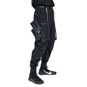 Techwear Pouch Bag - product view on white background