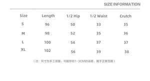 Pantalón negro con cordón y estilo tecnológico