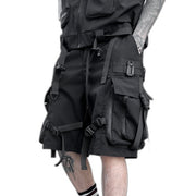 Short d'été fonctionnel Techwear