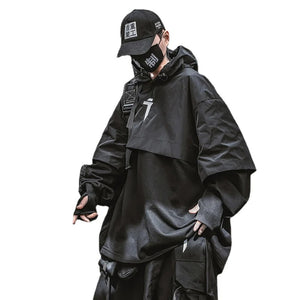 Techwear Waterproof Hoodie