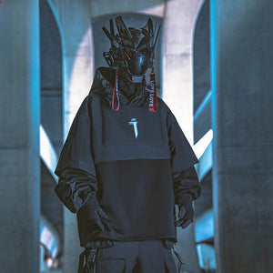 Techwear Waterproof Hoodie
